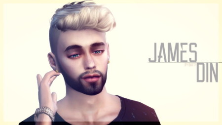 James Din at Barty Sim Maker » Sims 4 Updates