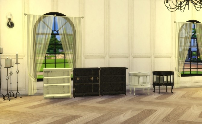 Sims 4 Furniture Recolors Set 3 2 at My little The Sims 3 World