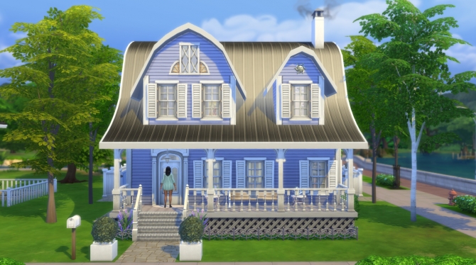 Little Big House by pollycranopolis at Mod The Sims » Sims 4 Updates