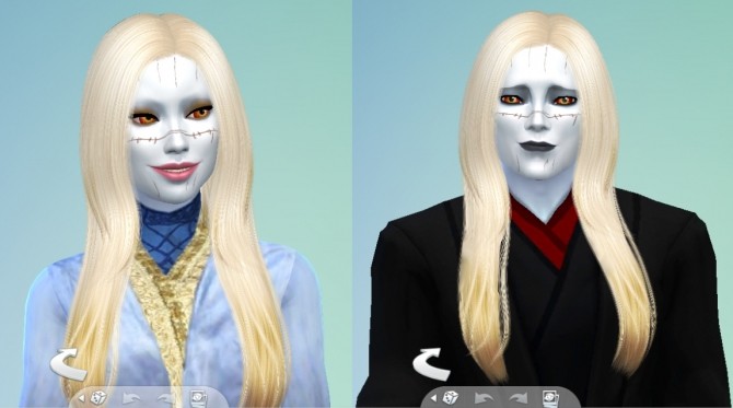 Sims 4 Princess Nuala and Prince Nuada Silverlance by ThePinkPanther83 at Mod The Sims
