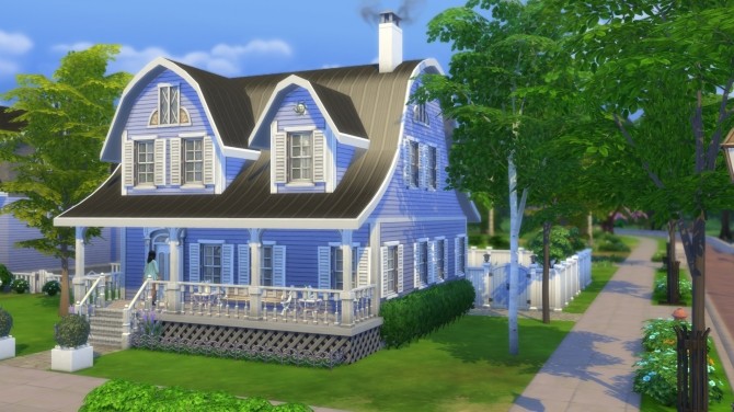 Sims 4 Little Big House by pollycranopolis at Mod The Sims