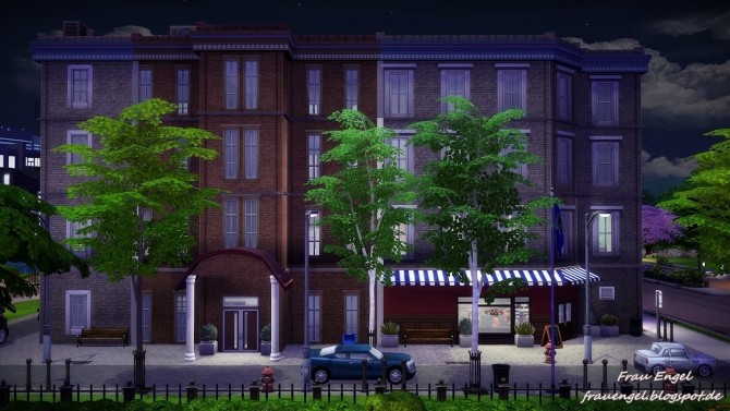 Sims 4 Friends Apartments at Frau Engel