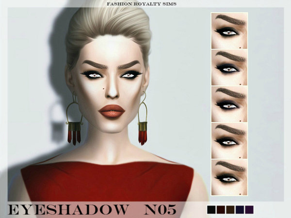 Sims 4 FRS Eyeshadow N05 by FashionRoyaltySims at TSR