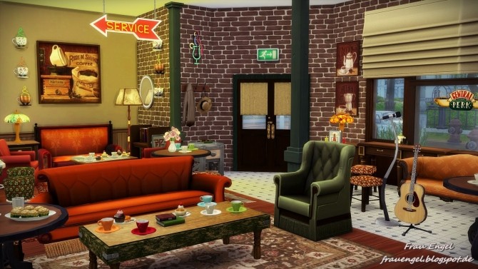 Sims 4 Friends Apartments at Frau Engel