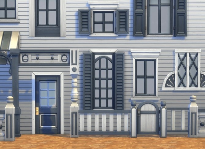 Sims 4 Blue Overrides by plasticbox at Mod The Sims