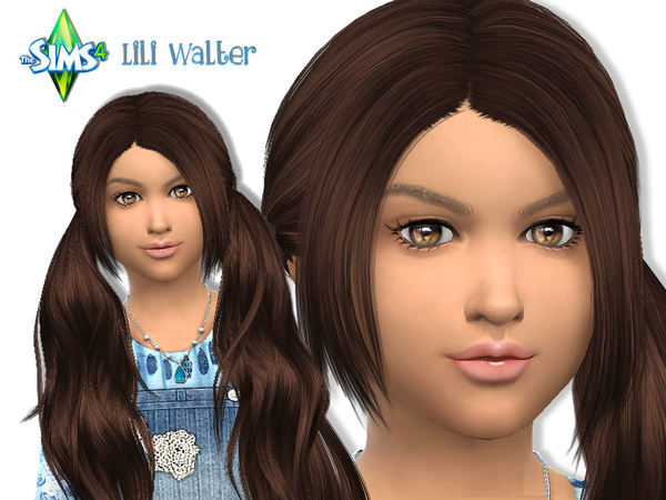 Sims 4 Lili Walter by MartyP at TSR