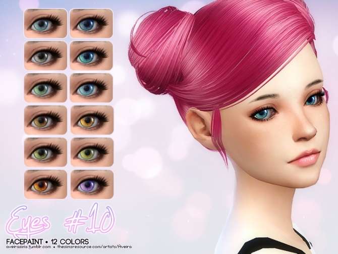 Eyes #10 at Aveira Sims 4 » Sims 4 Updates