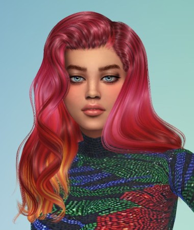 24 Re-colors of Alesso Coolsims Anto Omen by Pinkstorm25 at TSR