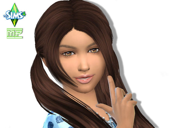 Sims 4 Lili Walter by MartyP at TSR