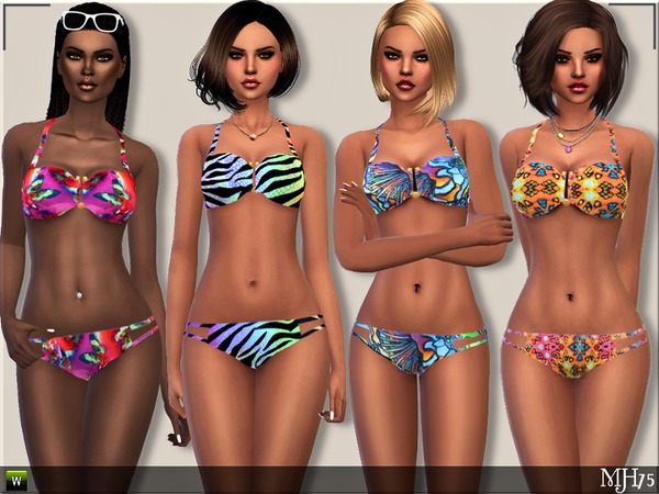 Sims 4 Boohoo Bikinis by Margeh 75 at TSR