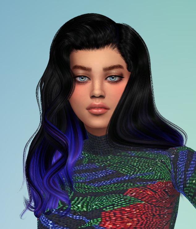 Sims 4 24 Re colors of Alesso Coolsims Anto Omen by Pinkstorm25 at TSR