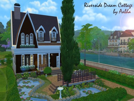 Riverside Dream Cottage by Aabha at TSR
