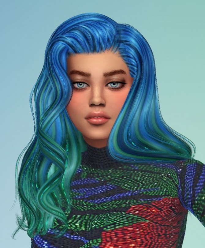 24 Re-colors of Alesso Coolsims Anto Omen by Pinkstorm25 at TSR » Sims ...