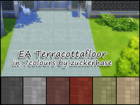 Terracotta Floor by zuckerhase at Akisima