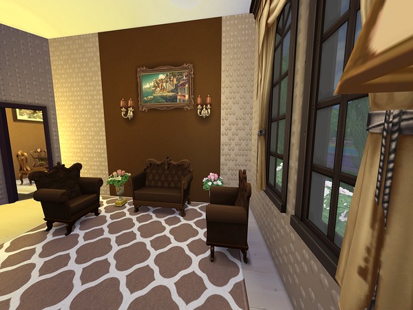 Sims 4 Riverside Dream Cottage by Aabha at TSR