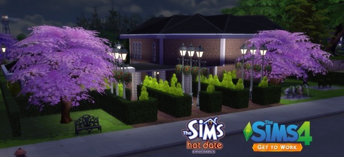 Sims 4 Sims 1 to 4 Wrensdays Museum by Sortyero29 at Mod The Sims
