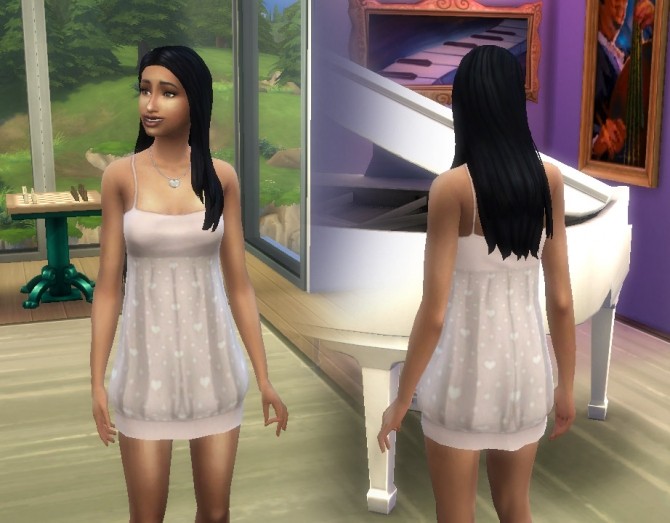 Sims 4 Teen Dress Conversion at My Stuff
