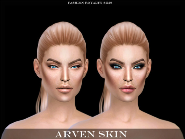 Sims 4 Arven Skin by FashionRoyaltySims at TSR