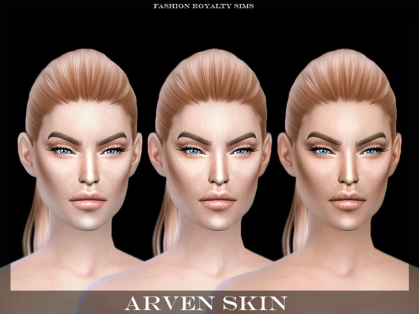 Sims 4 Arven Skin by FashionRoyaltySims at TSR