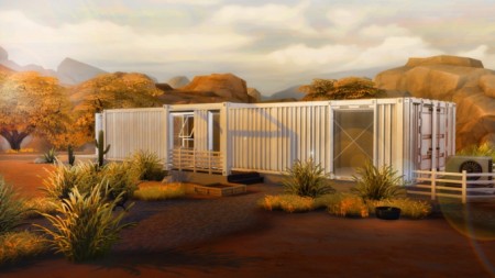 Container house at Sim-Mu