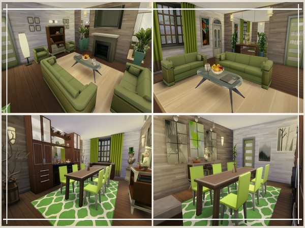Sims 4 Spruce Street house by sharon337 at TSR
