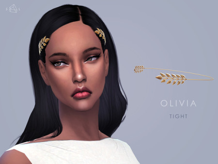 Olive Leaves Headband by starlord at TSR