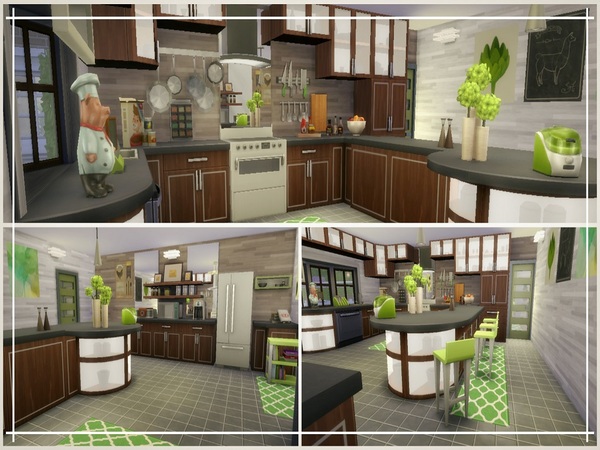 Sims 4 Spruce Street house by sharon337 at TSR