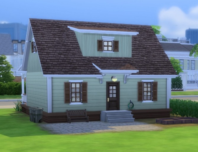 Sims 4 Harriett house by plasticbox at Mod The Sims