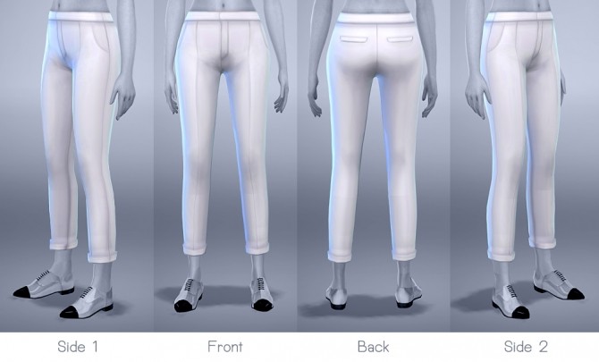 Sims 4 InDY pants at manuea Pinny