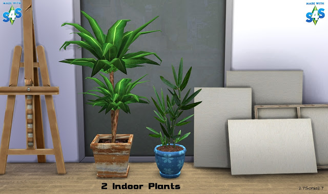 Sims 4 2 Indoor Plants at 27Sonia27