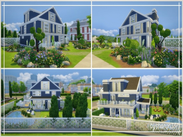 Sims 4 Tara house by sharon337 at TSR