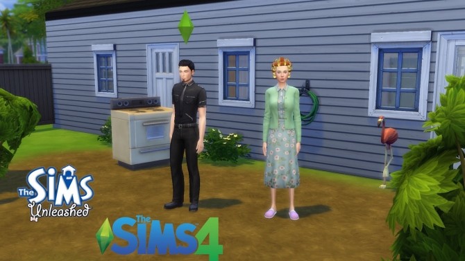 Sims 4 Sims 1 to 4! Hick Family by Sortyero29 at Mod The Sims