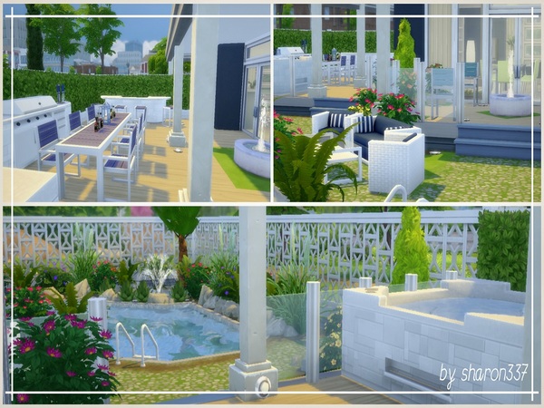 Sims 4 Tara house by sharon337 at TSR