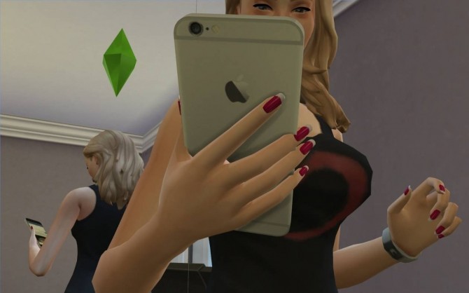 Sims 4 iPhone 6 by adelin4504 at Mod The Sims