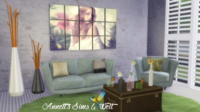 Sims 4 Mosaic Pictures at Annett’s Sims 4 Welt