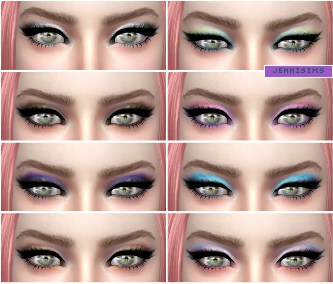 Sims 4 EyeShadow Eternal Vol8 at Jenni Sims
