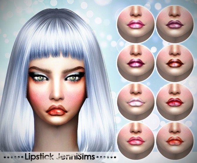 Sims 4 Makeup Lipstick Eternal at Jenni Sims