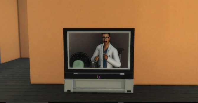 Sims 4 Life Story Quad Television by AdonisPluto at Mod The Sims