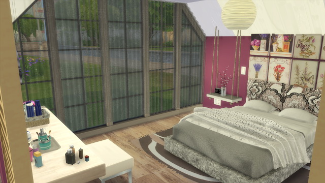Sims 4 My Blue House at Dinha Gamer