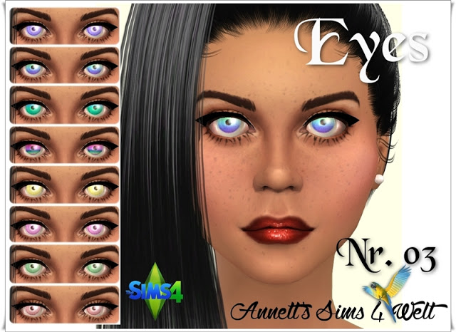 Sims 4 Eyes Nr. 03 at Annett’s Sims 4 Welt