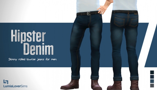 Hipster Denim At Lumialover Sims Sims 4 Updates
