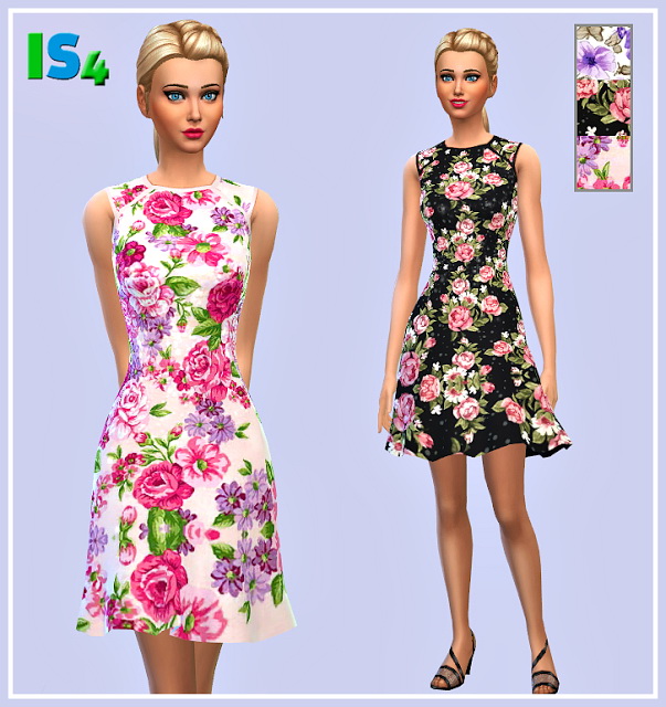 Sims 4 Dress 46 IS at Irida Sims4