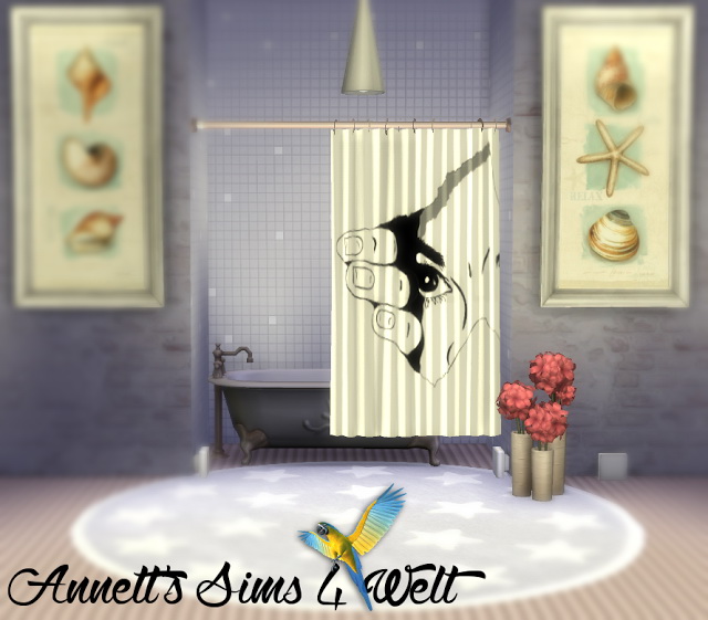Sims 4 Bathtub Curtains at Annett’s Sims 4 Welt