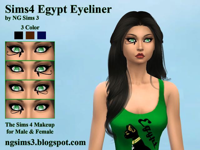Sims 4 Egypt Custom Content at NG Sims3