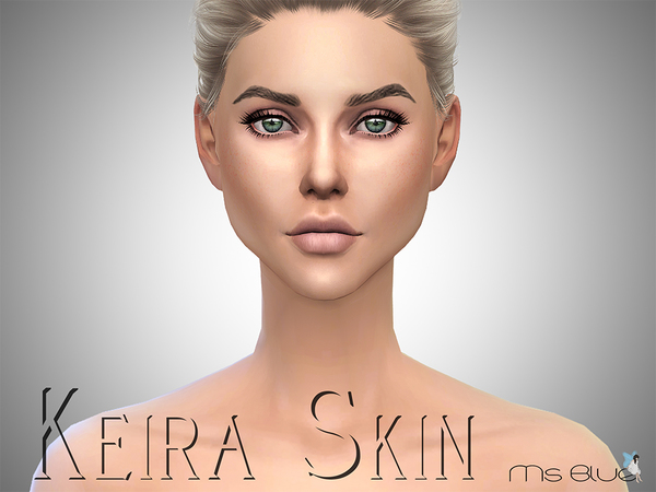 Sims 4 Keira Skin by Ms Blue at TSR