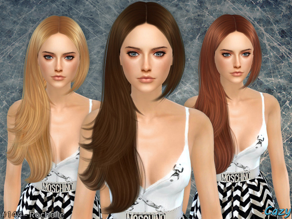 Sims 4 Rochelle Hair Conversion by Cazy at TSR