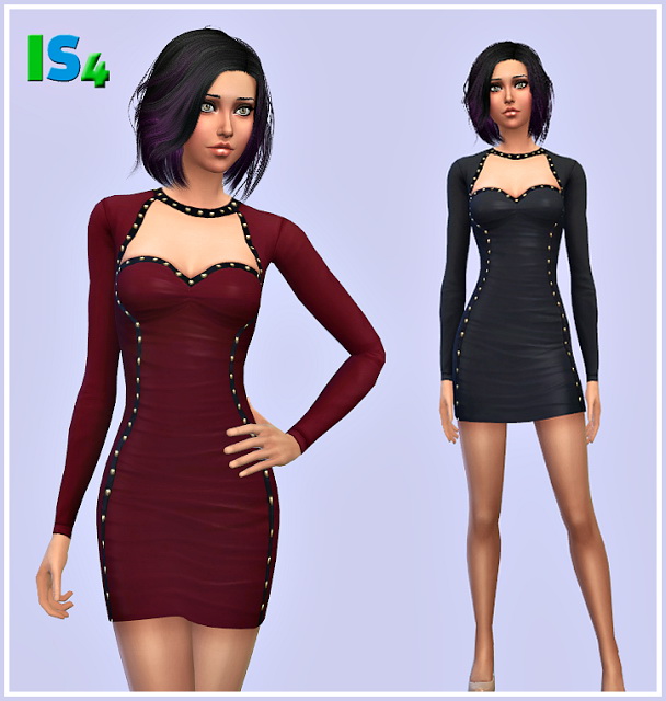 Sims 4 Dress 45 IS at Irida Sims4