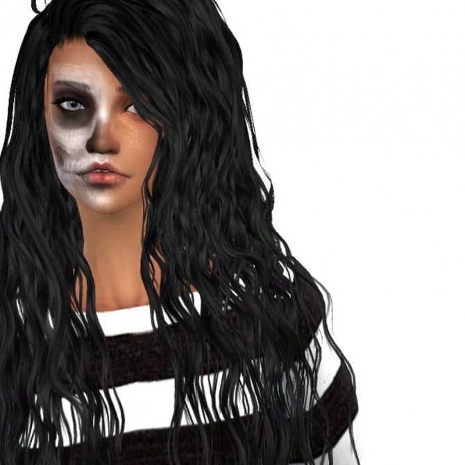 Sims 4 Stealthic Nightwalker xtra Curly (fixed version) at Dachs Sims