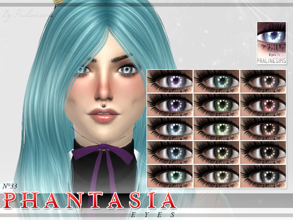 Sims 4 Phantasia Eyes N33 by Pralinesims at TSR