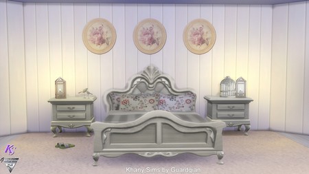 Sims 4 Charme anglais walls by Guardgian at Khany Sims